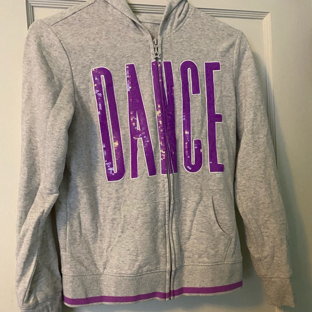 Justice dance sweatshirt